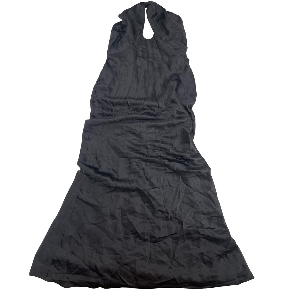 Reformation Dress 6 Black Good